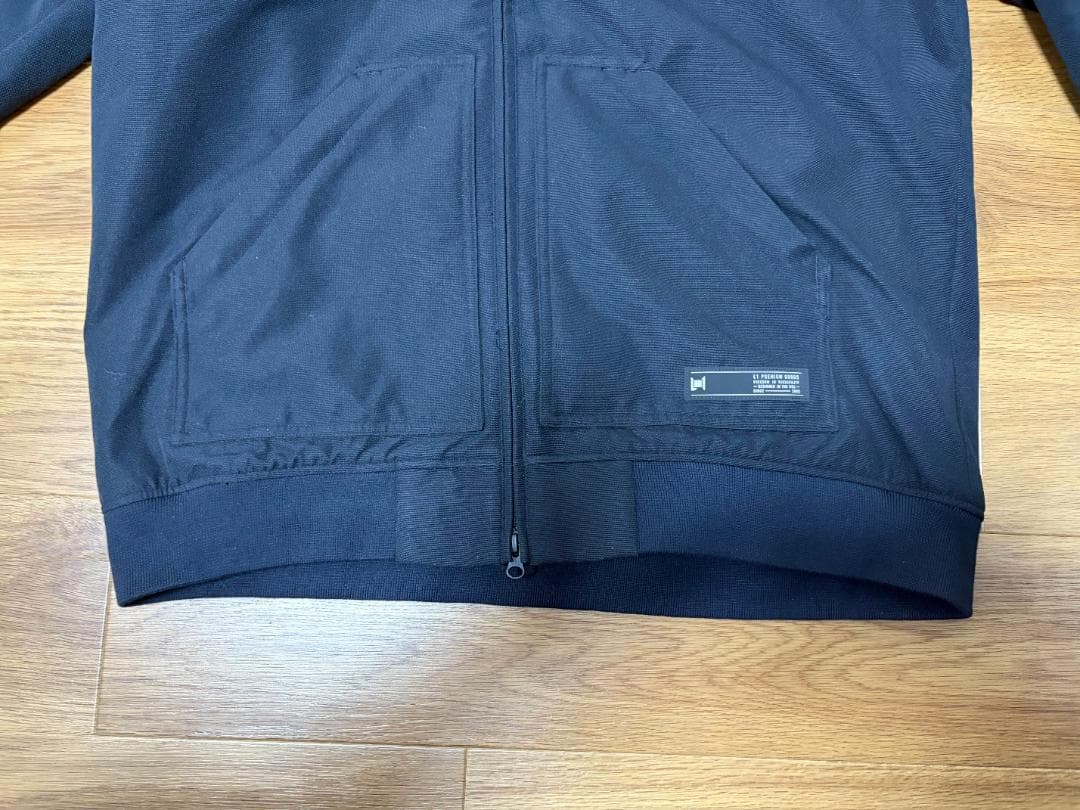 【専用】L1 AMERICANA ジャケット 黒 メンズ L 新品　パンツセット