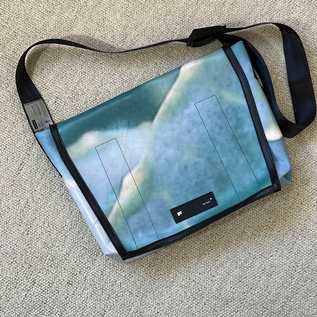 FREITAG F712 F-cut 転写　DRAGNET