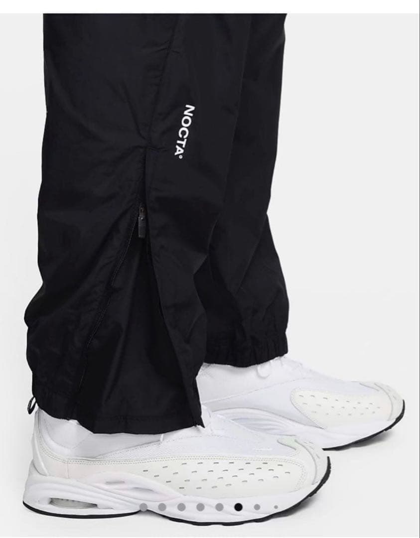 Nike nocta ナイロントレーニングパンツ