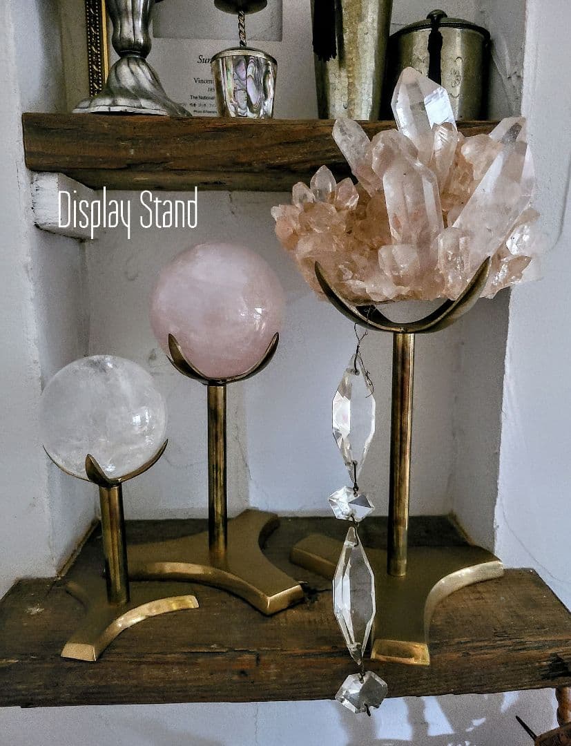 スフィア、クラスター用 スタンド♡中と小の2つセット