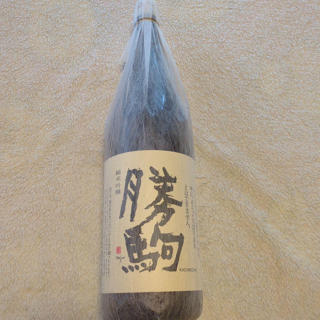 勝駒　純米吟醸　1.8リットル