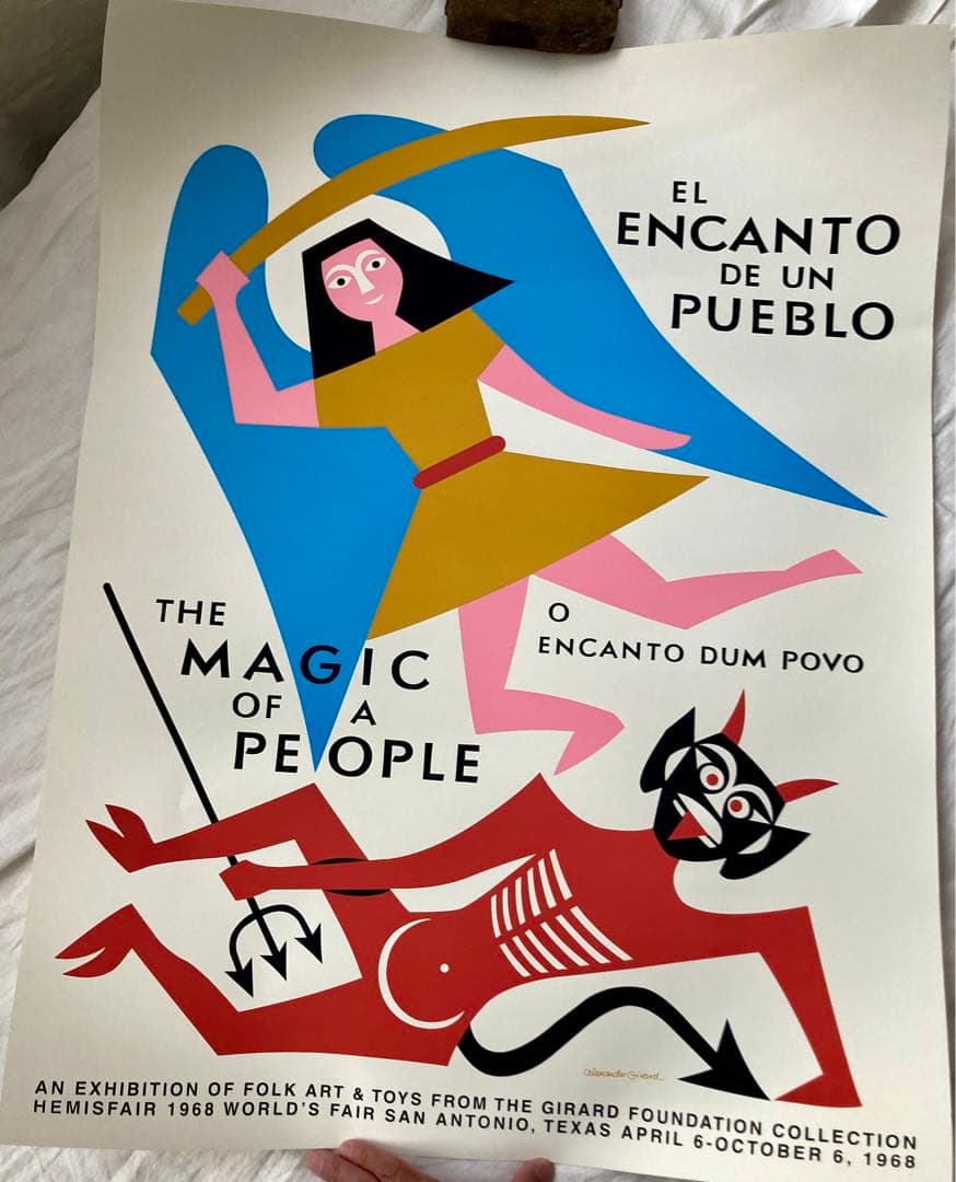 アレキサンダージラルド　The Magic Of a People Poster