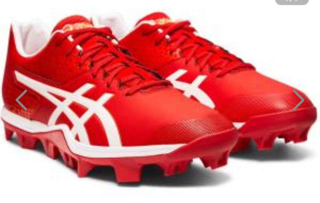 【新品未使用】ASICS 野球 ソフトボールポイント スパイク 26cm