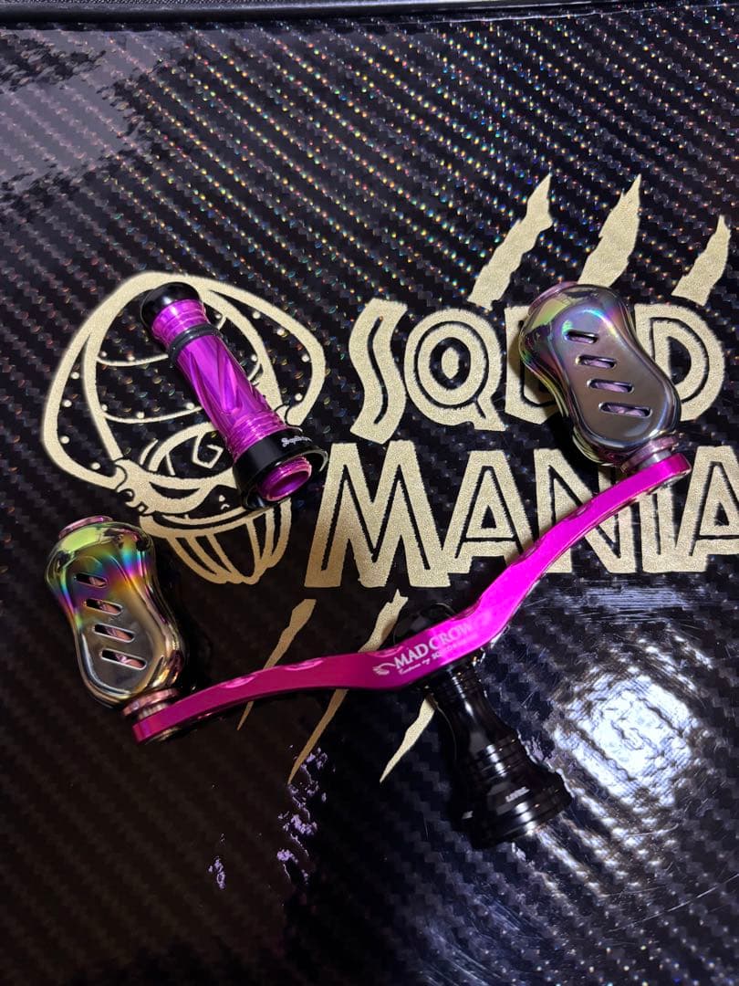 LIVRE MAD CROW スクイッドマニア カスタム ダイワ用 新品未使用