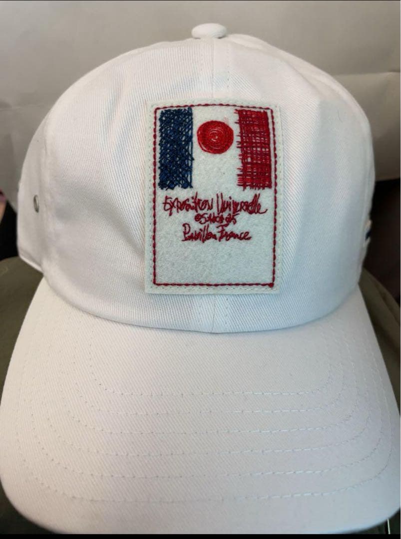 新品タグ付き　フランス館　限定　SAINTJAMES セントジェームス　キャップ