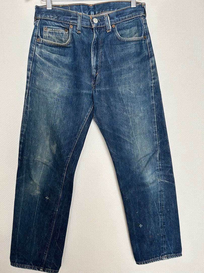 70s〜Levi's502シングル　スモールe denimpants