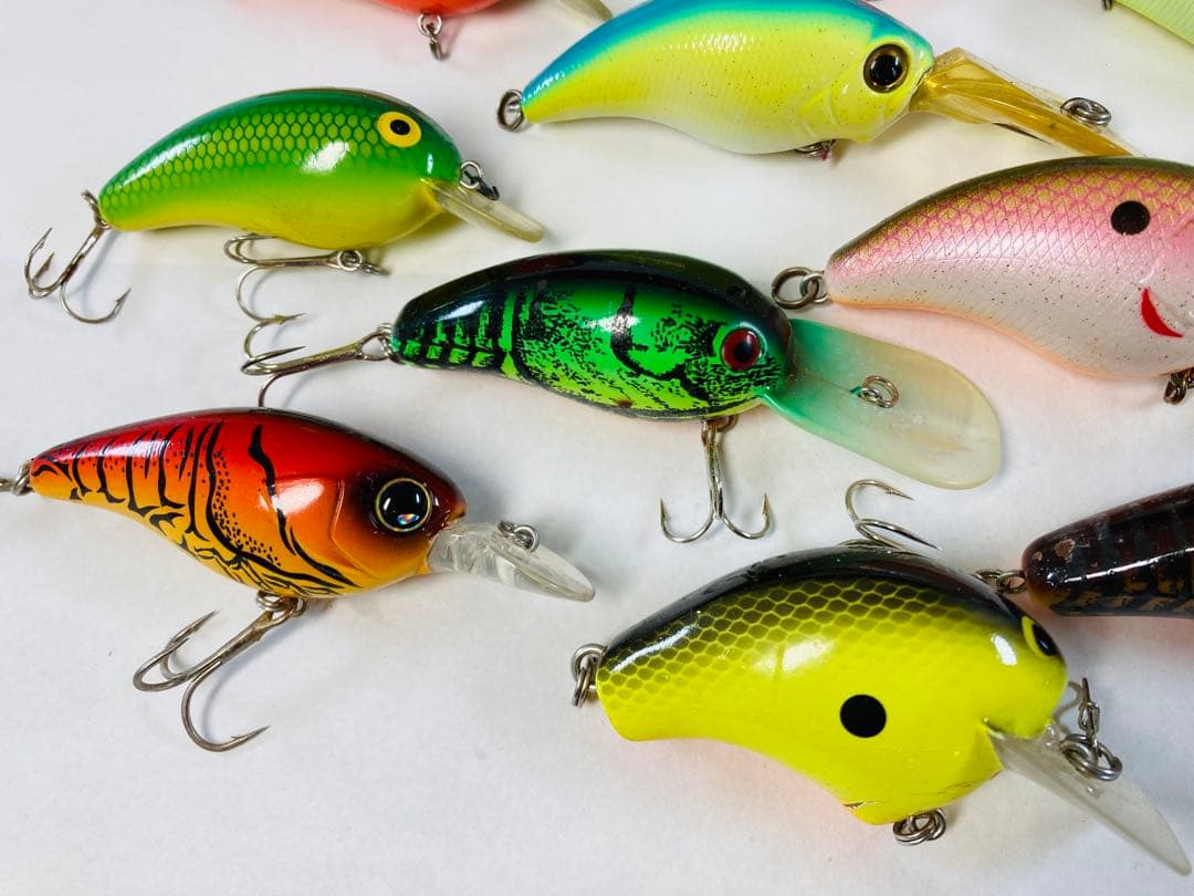 バス釣りルアーセット