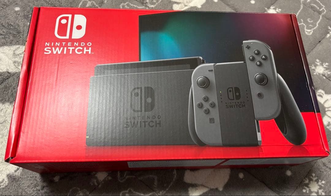 Nintendo Switch グレー 箱あり 完品