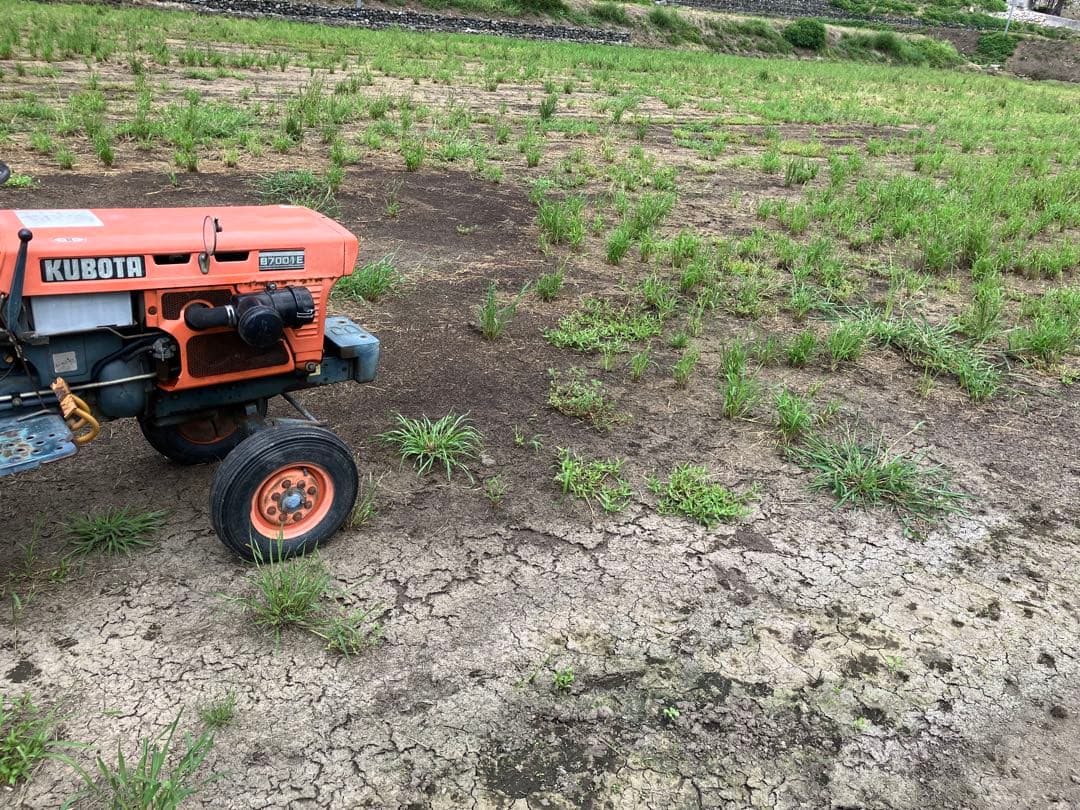 KUBOTA B7001E トラクター
