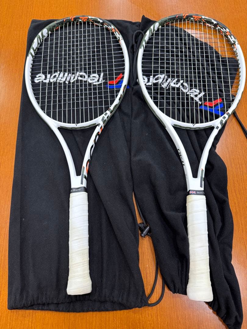 TF40 テニスラケット 290g 2本セット