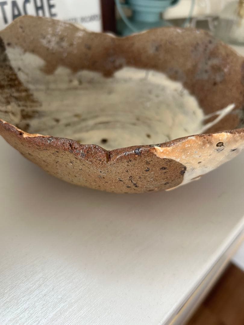 お皿　昔平塚市の鳩公園近くにあった雑貨屋で買いました。