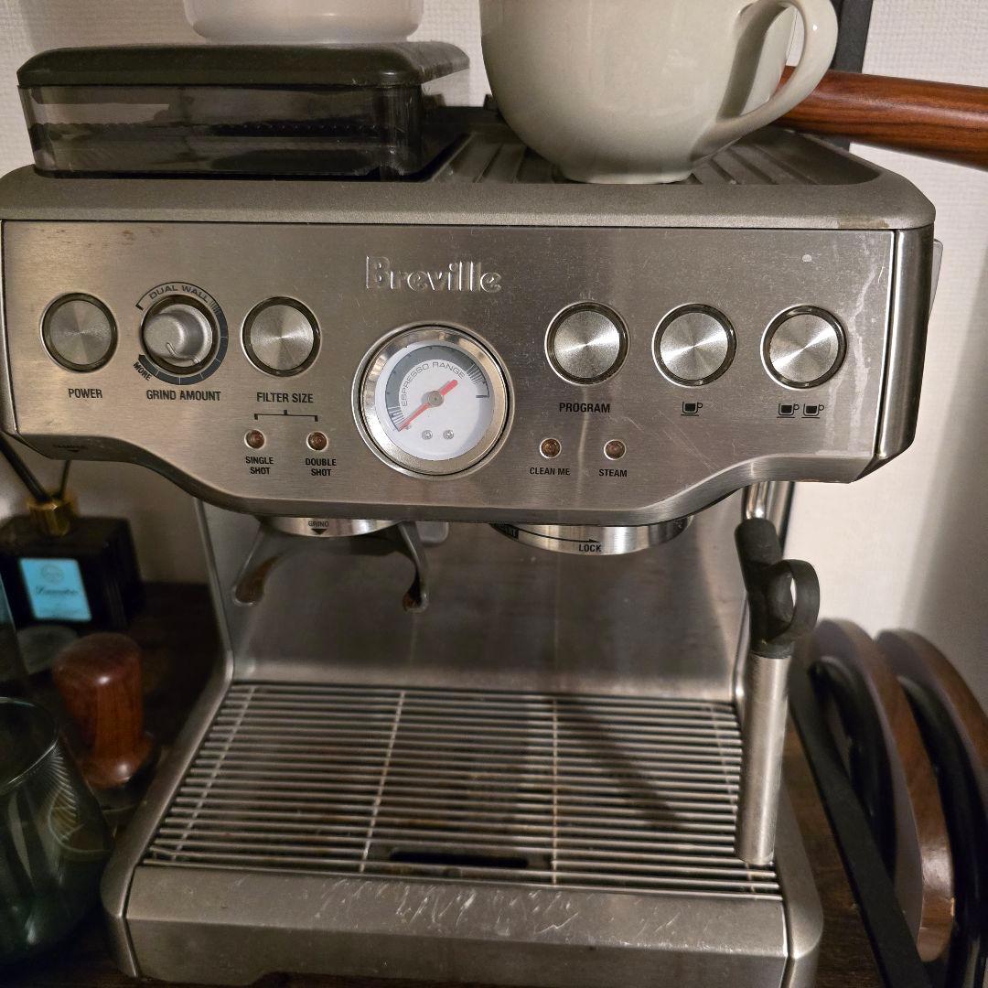 breville エスプレッソマシン BES860