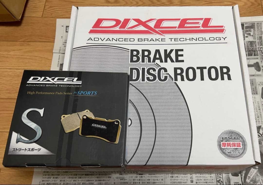 DIXCEL ZC33S スイフトスポーツ ローター+パッド 新品フロントセット