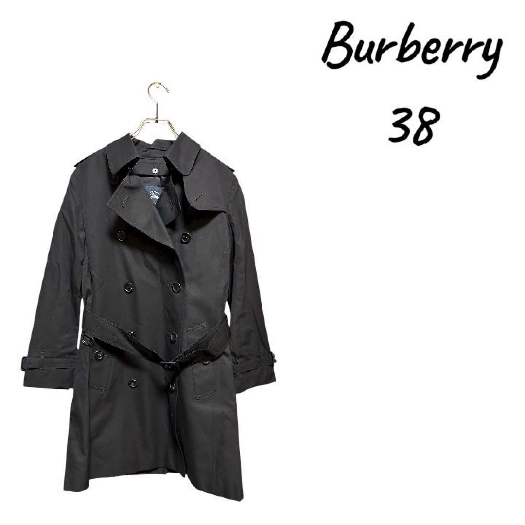 『新品』バーバリー，トレンチコート♡38.M相応，タグ付き