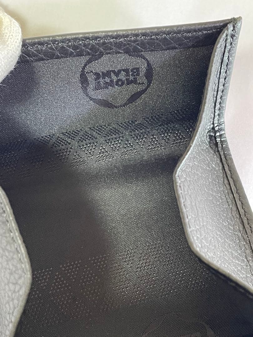 MONT BLANC モンブラン　レザー　古銭入れ　ケース