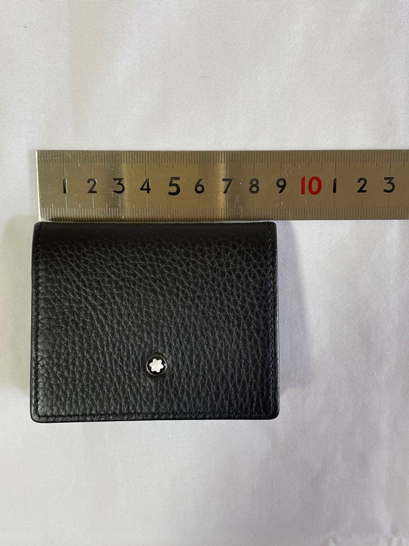 MONT BLANC モンブラン　レザー　古銭入れ　ケース