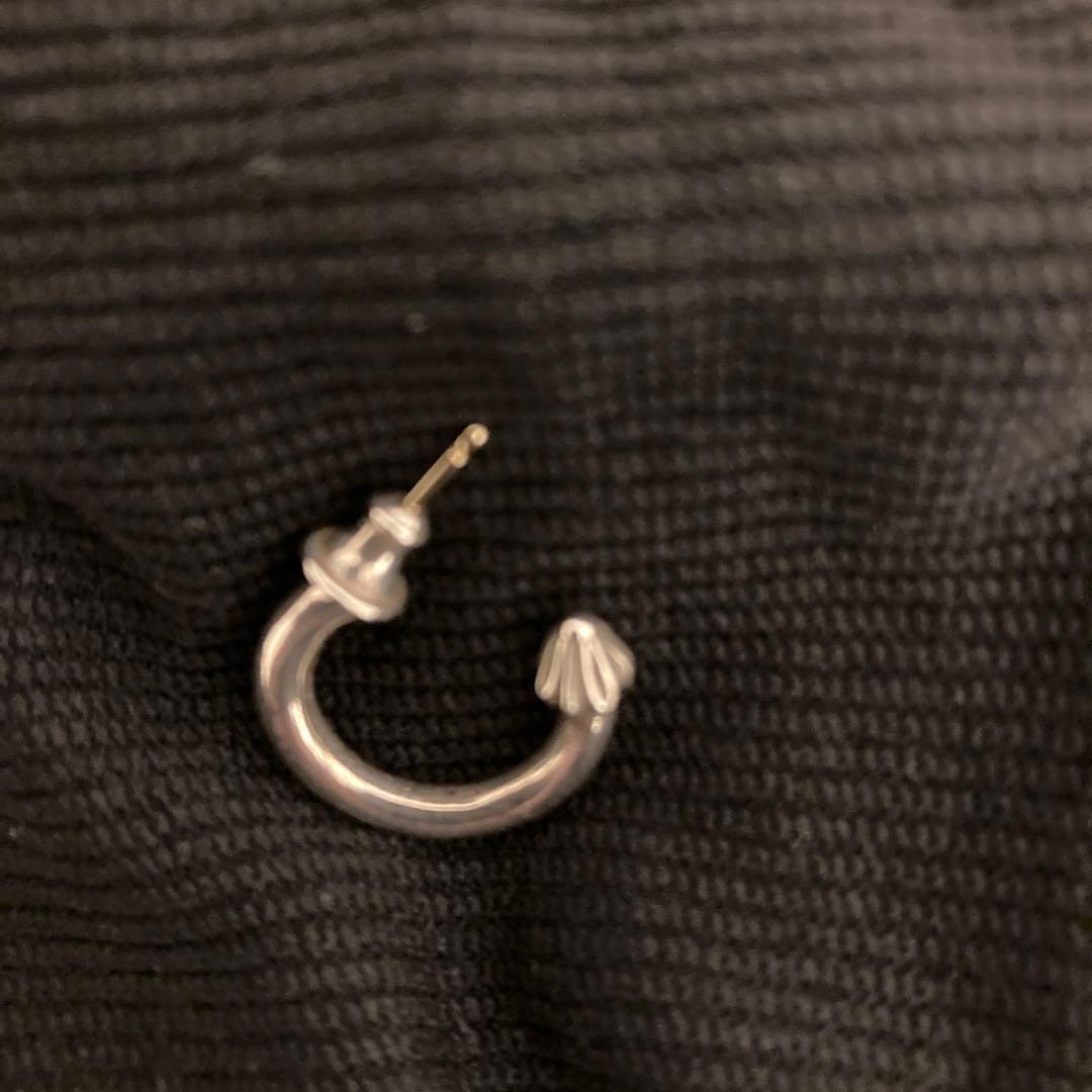 クロムハーツ　フープピアス　片耳