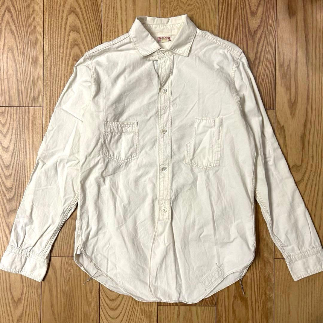 FREEWHEELERS フリーホイーラーズ コンダクターシャツ シャンブレー