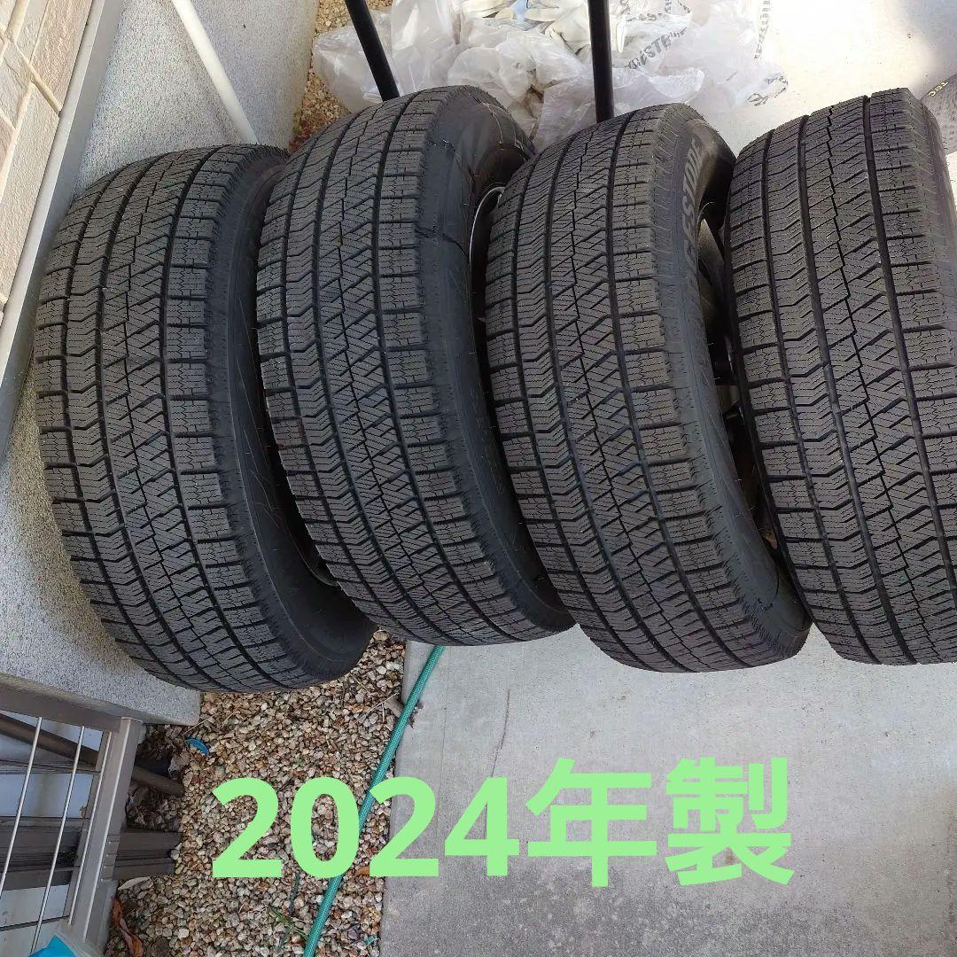 ブリザック 15インチ スタッドレスタイヤホイール 4本セット