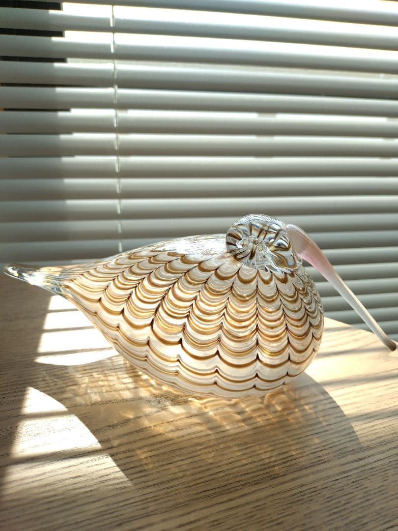 【中古/美品】イッタラ　オイヴァトイッカ　バード　ヤマシギ