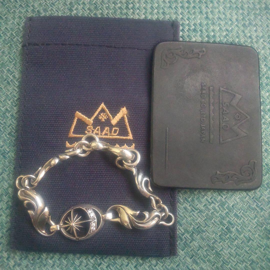 SAAD・OLDサンシンボル ダイヤ アラベスク925ブレスレット・超希少