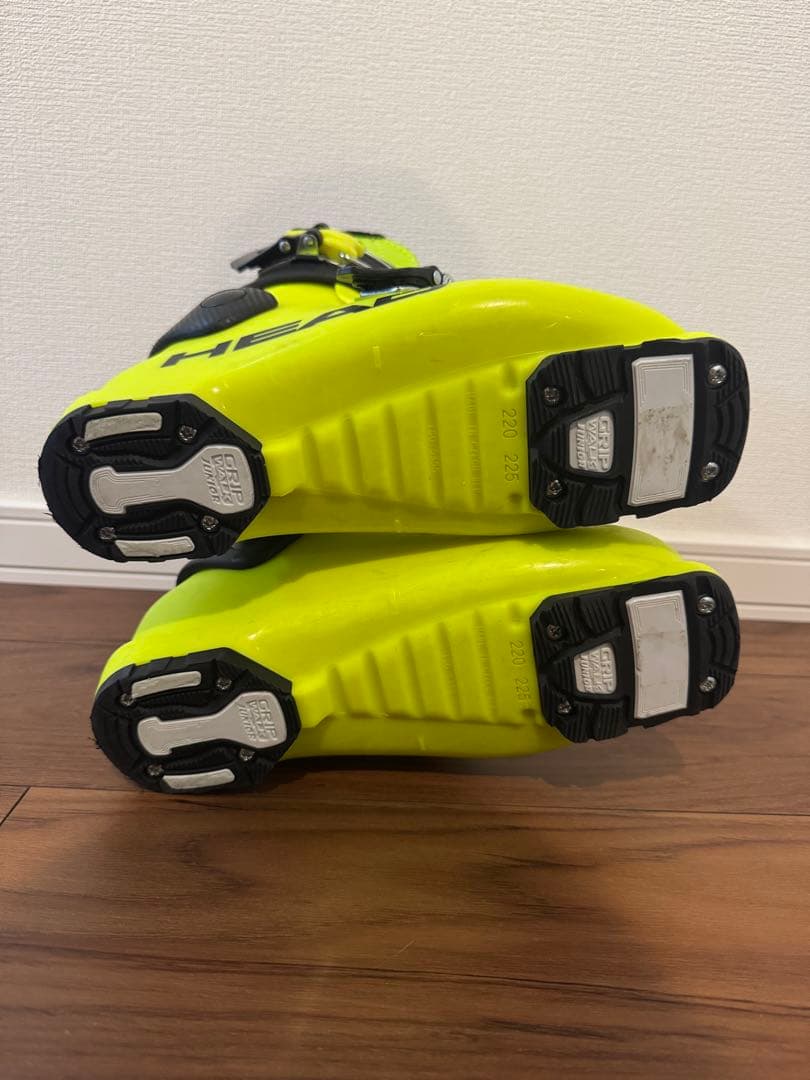 HEAD ジュニア スキー 127cm セット 130