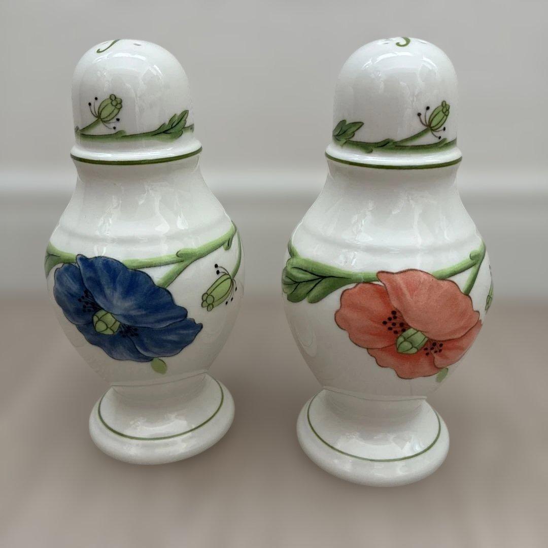 ビレロイ&ボッホ　アマポーラ　ヴィンテージ　ソルト　ペッパー　ダイアナ妃