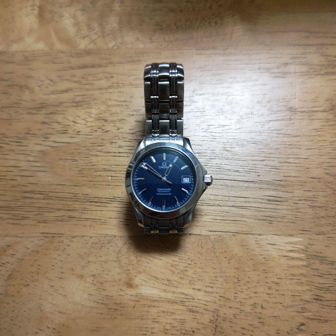 オメガ シーマスター ジャックマイヨール2001