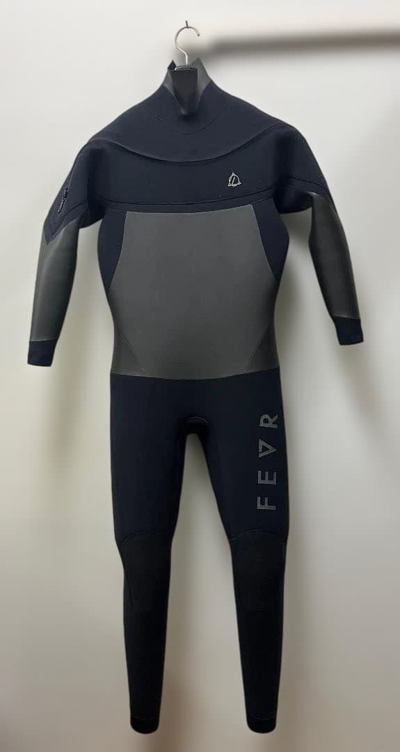 FEVR セミドライスーツ 5/3mm 裏起毛