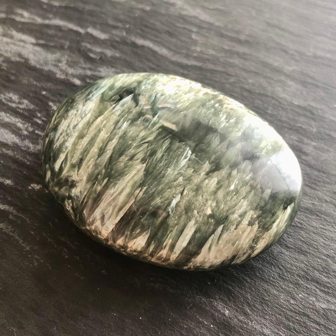 天然石　特大セラフィナイト　パワーストーン
