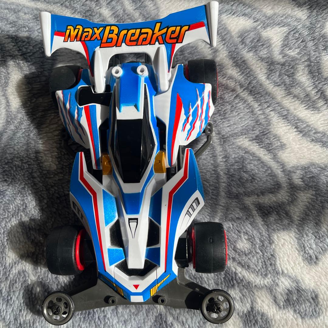 ミニ四駆　マックスブレイカー　塗装済