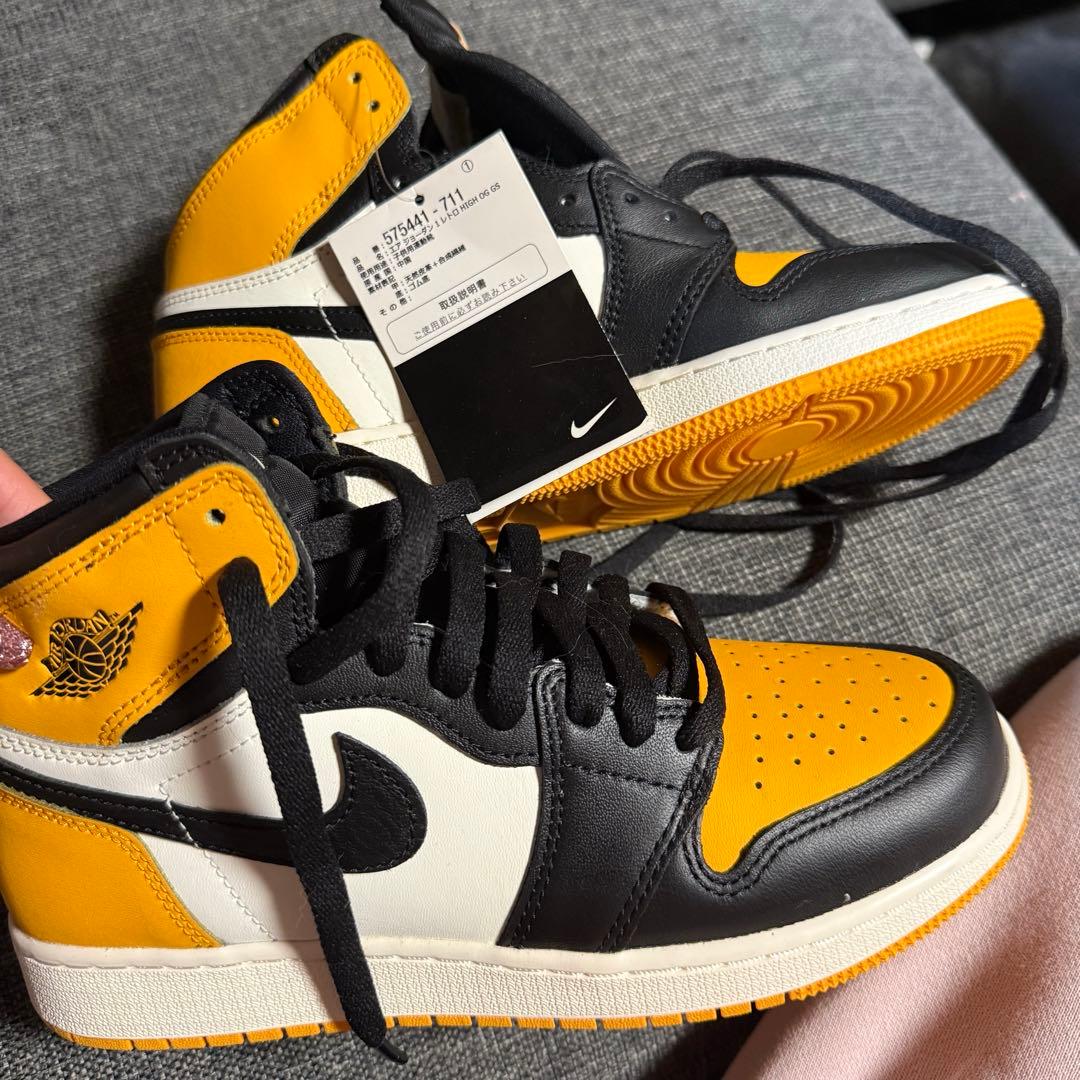 エア ジョーダン1 レトロ HIGH OG GS タクシー