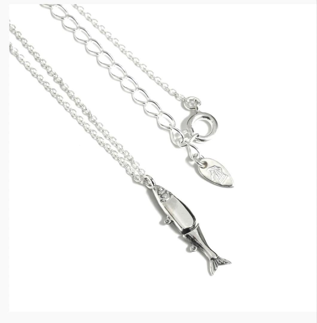 限定商品　ネックレス GANCRAFT×PUERTA DEL SOLペンダント