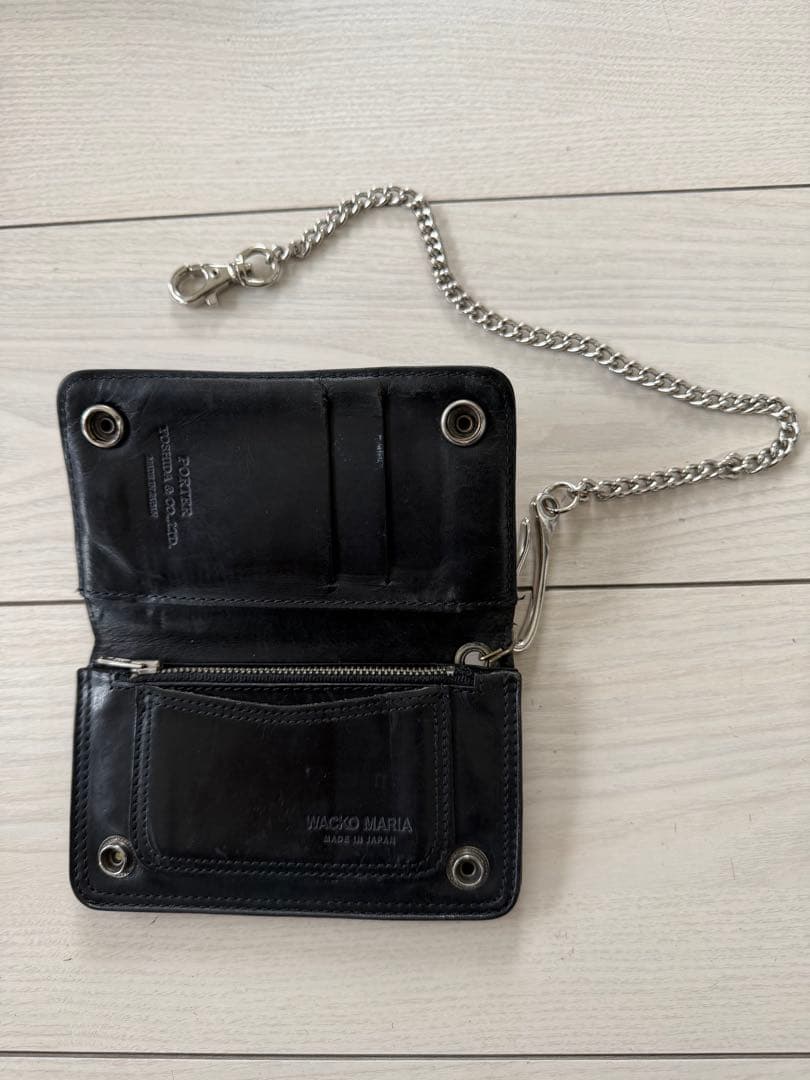 WACO MARIA ウォレット & チェーン セット