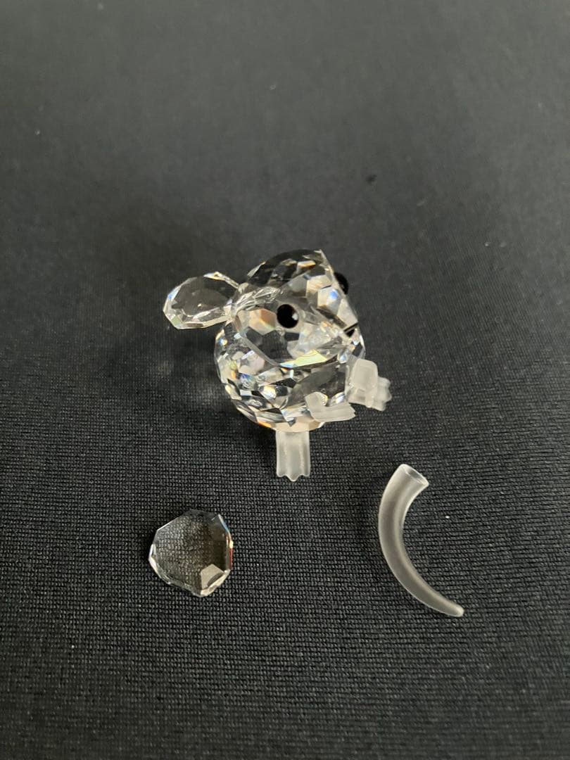 スワロフスキー シルバークリスタル 置物10点セット