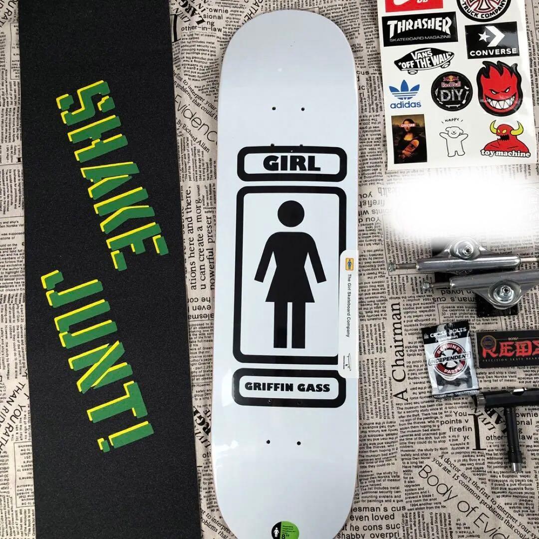 【Girl】スケボー デッキデッキ セット 8.0