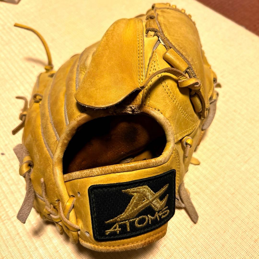 アトムズ硬式野球投手用