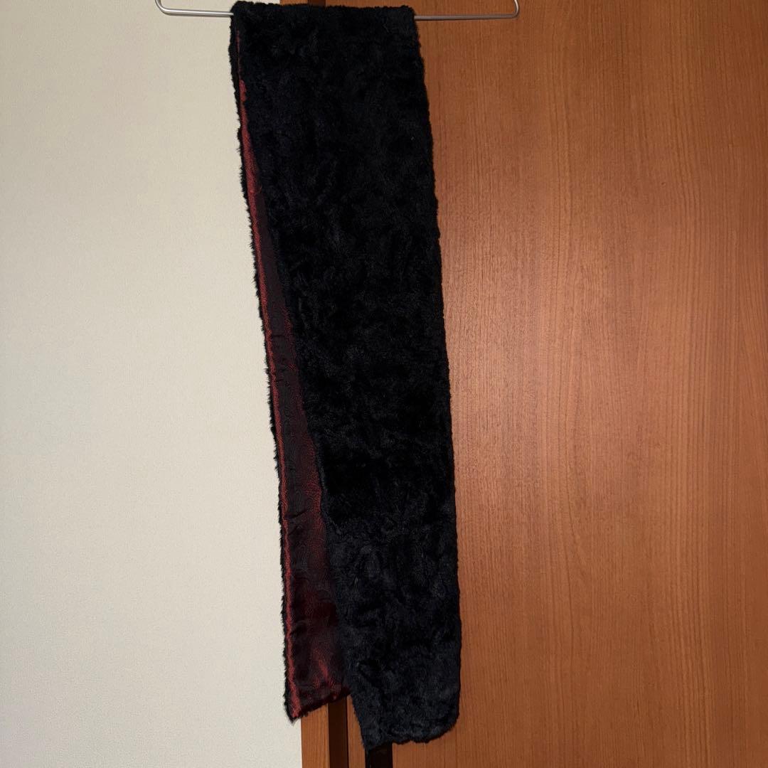 ギャルソン オム プリュス マフラー ベロア ペイズリー 柄 アーカイブ 田中