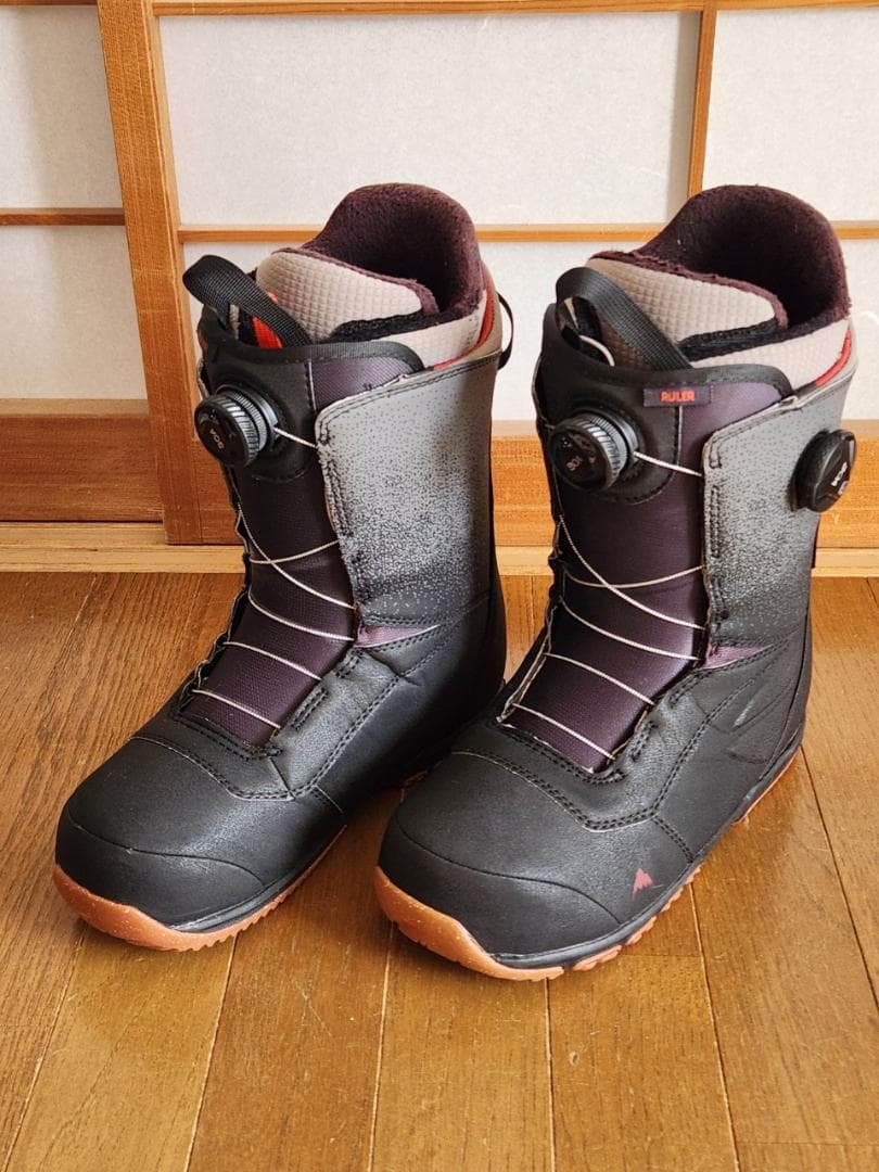 BURTON RULER スノーボードブーツ BOA ボアシステム