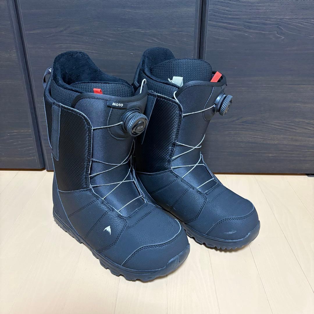 、　美品　BURTON MOTO BOA スノーボードブーツ 27.5cm