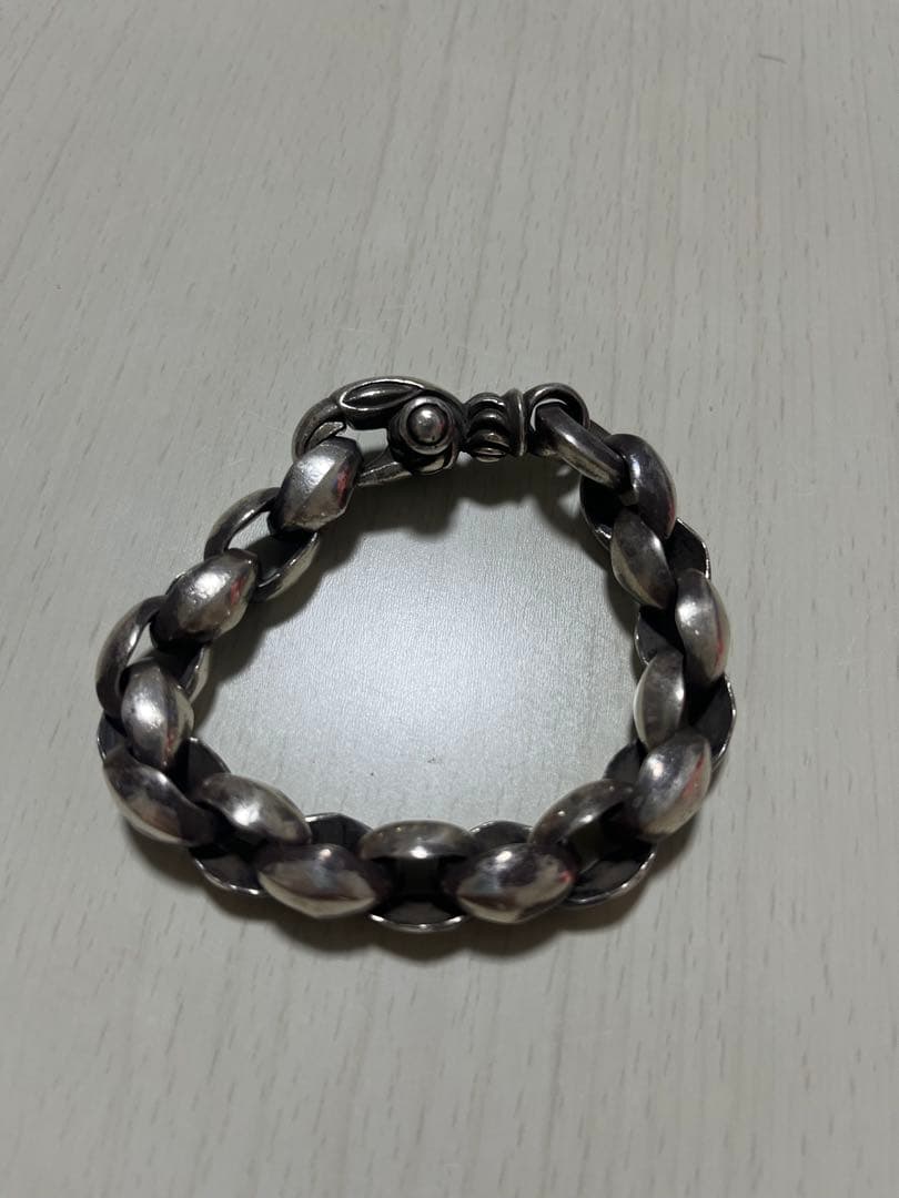 【山田レン】カムホートタイプ　ブレスレット　シルバー925