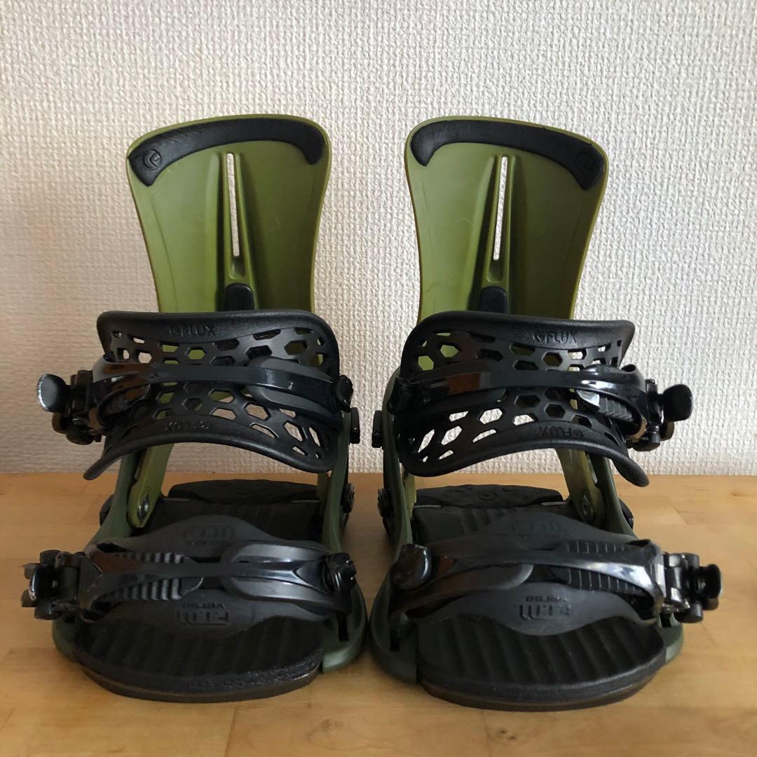 FLUX GX スノーボードビンディング