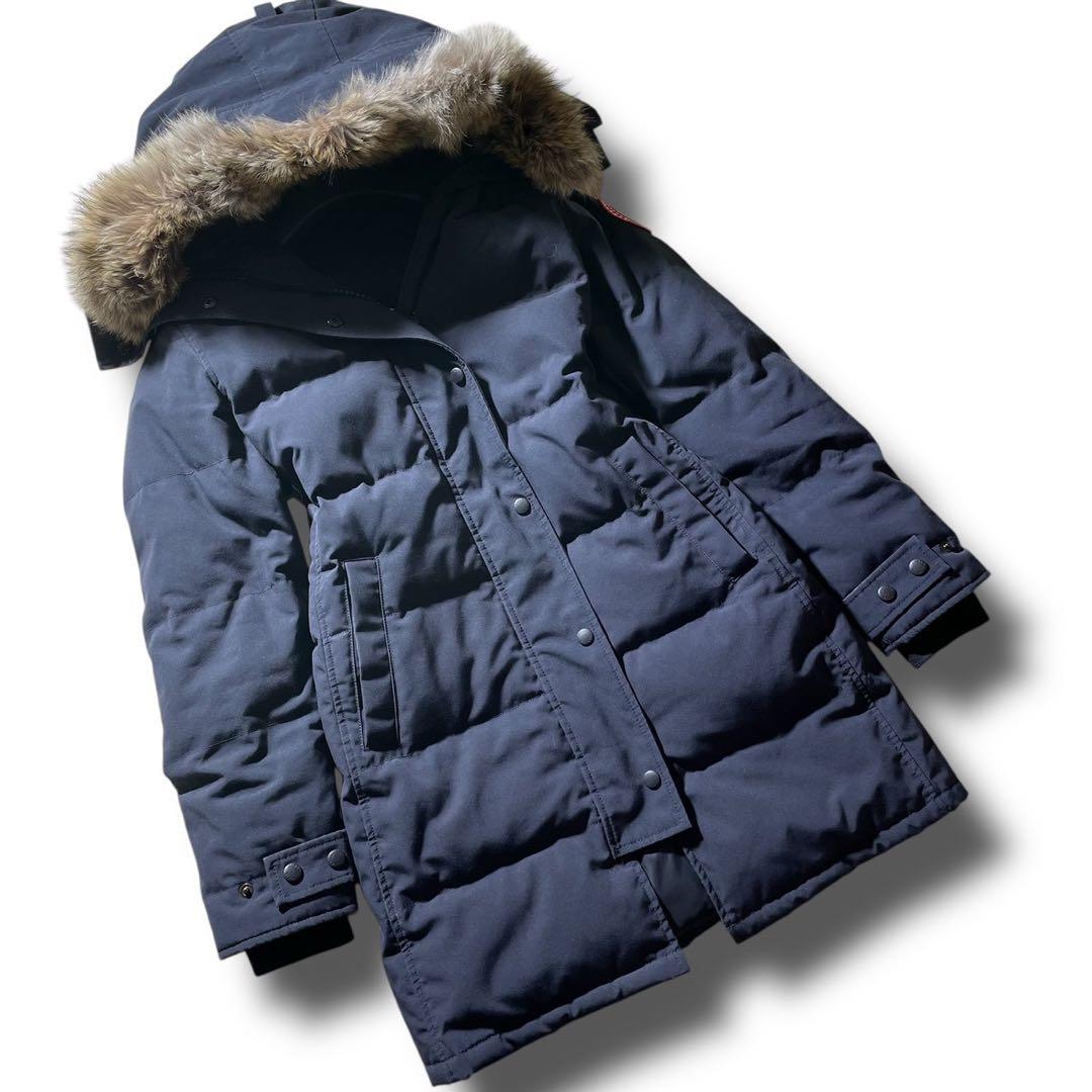 カナダグース マッケンジー　ダウンコート　PARKA ネイビー　2302JL
