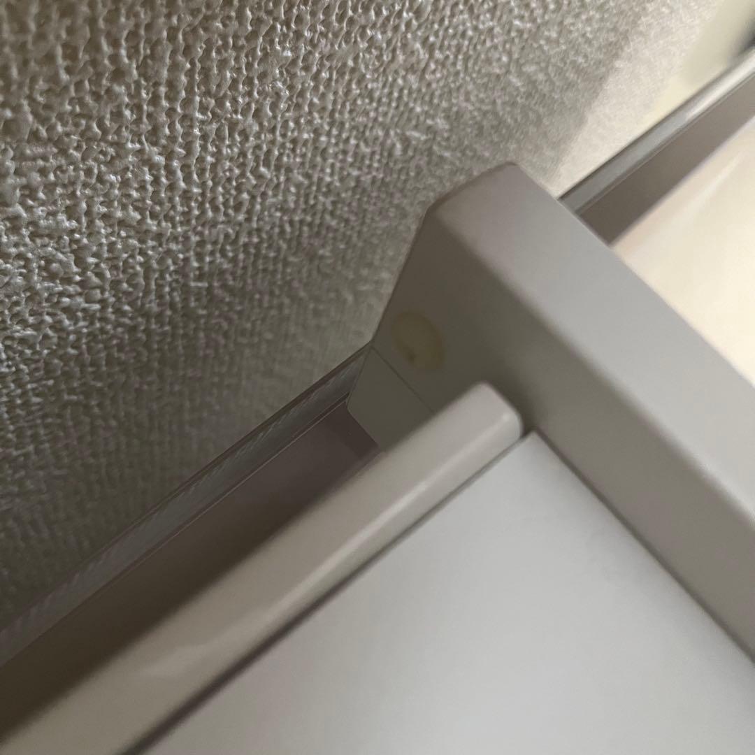 ニトリ　レンジ台　フォルムN RE9060WH　ホワイト　キッチン収納