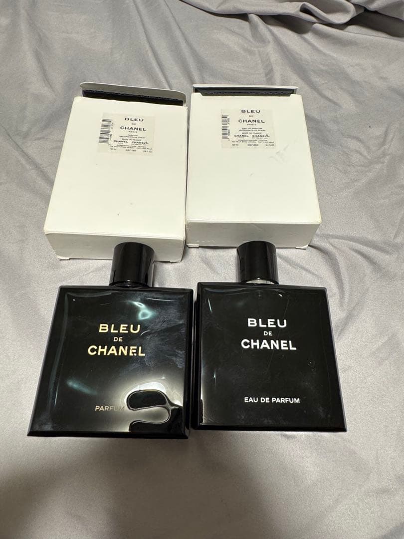シャネル　ブルー ドゥ シャネル 2点セット
