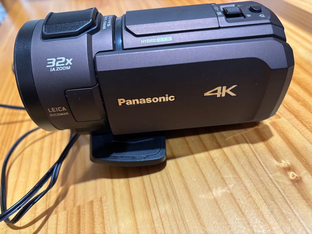 Panasonic 4K ビデオカメラ 本体