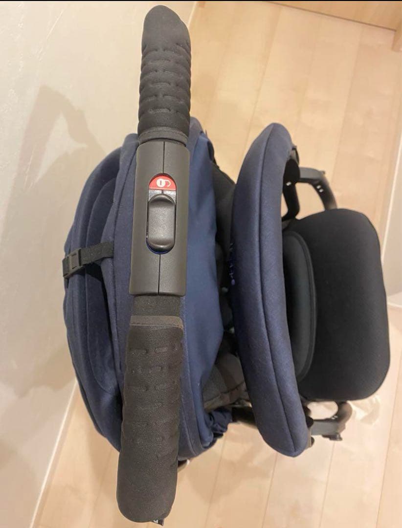 【美品】Pigeon Runfee RBUP ネイビー　A型ベビーカー　両対面