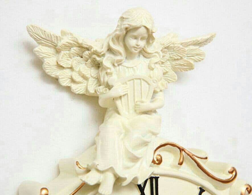 ※Z二つセット 北歐風 貴族風 クロック。壁掛け時計 かけ時計 ヨーロッパ風a