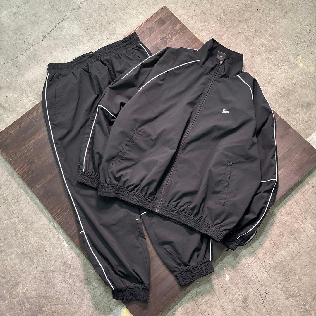 8LA1 NEWERA トラックジャケットセットアップ　古着used