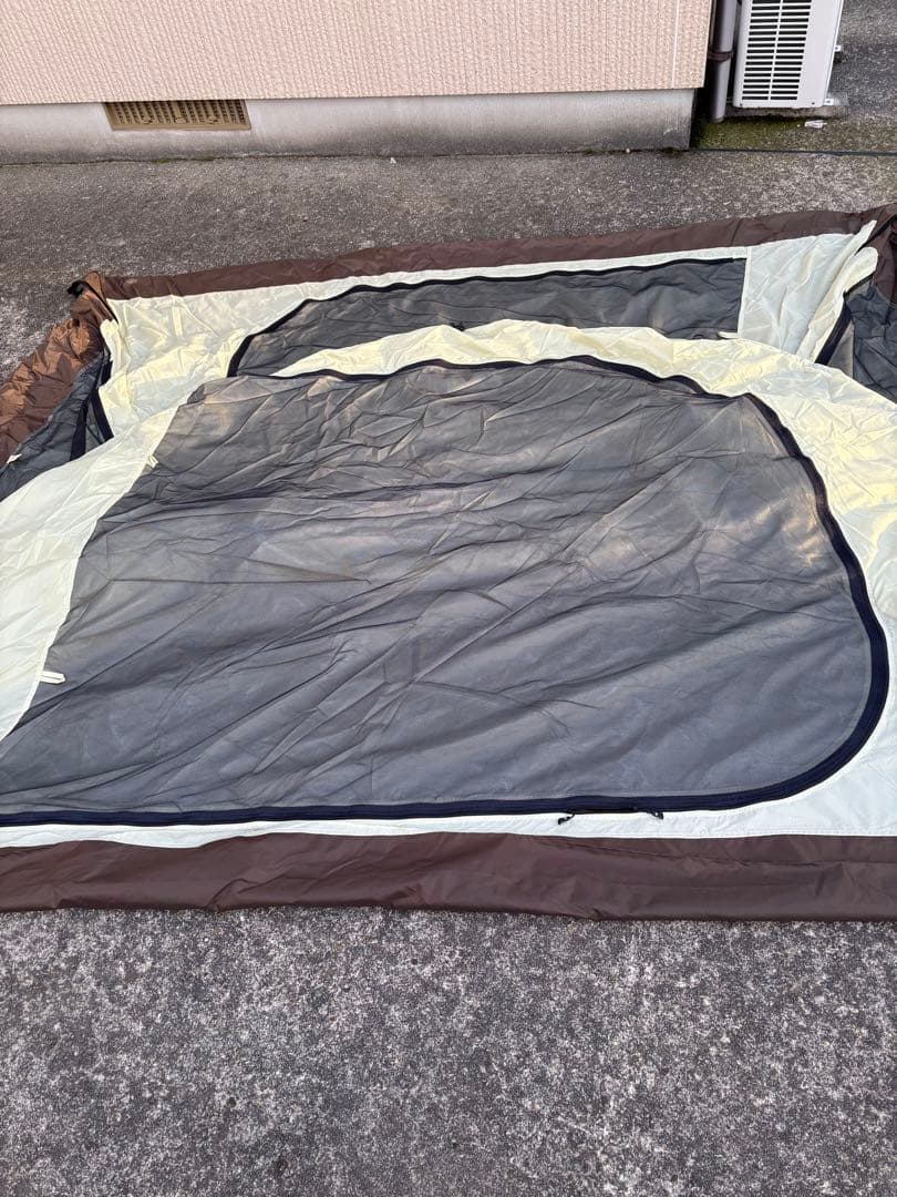 スノーピーク リビングシェルロングインナールーム　グランドシートセット②美品